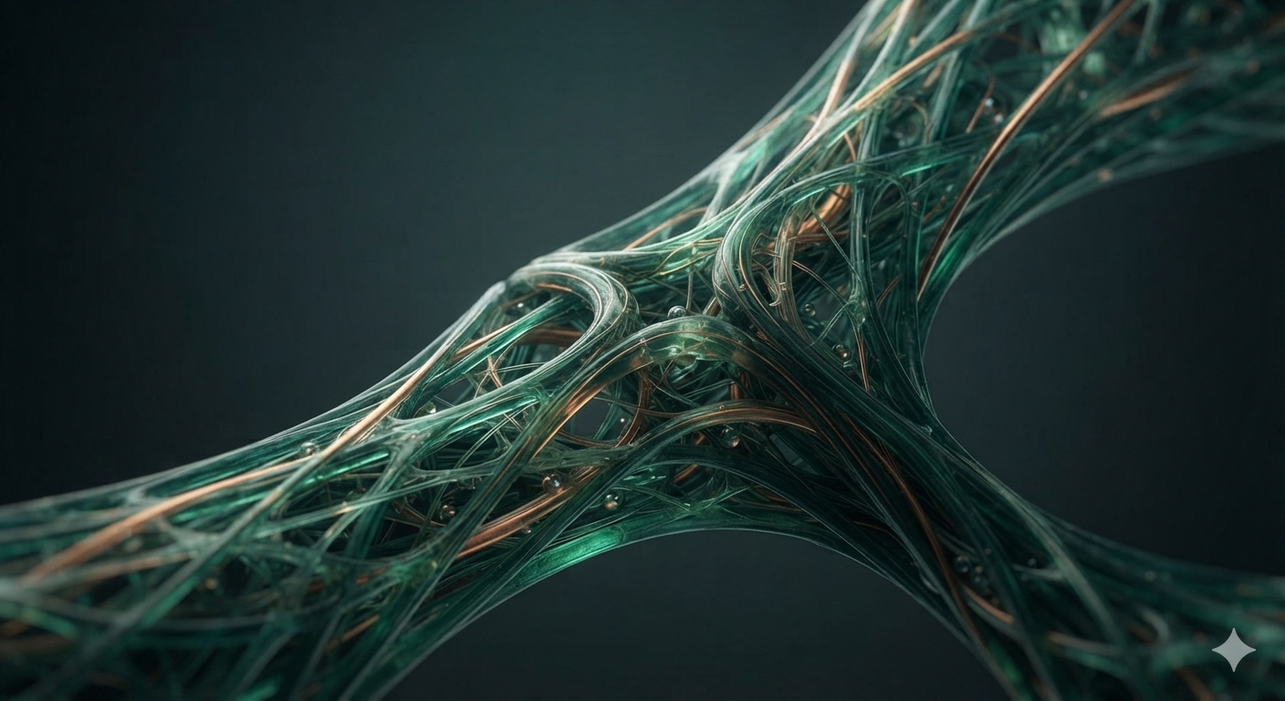 Biomaterial commercialisation and scaling biomaterials startups: bio-based polymers undergoing characterisation in an industrial biotech laboratory